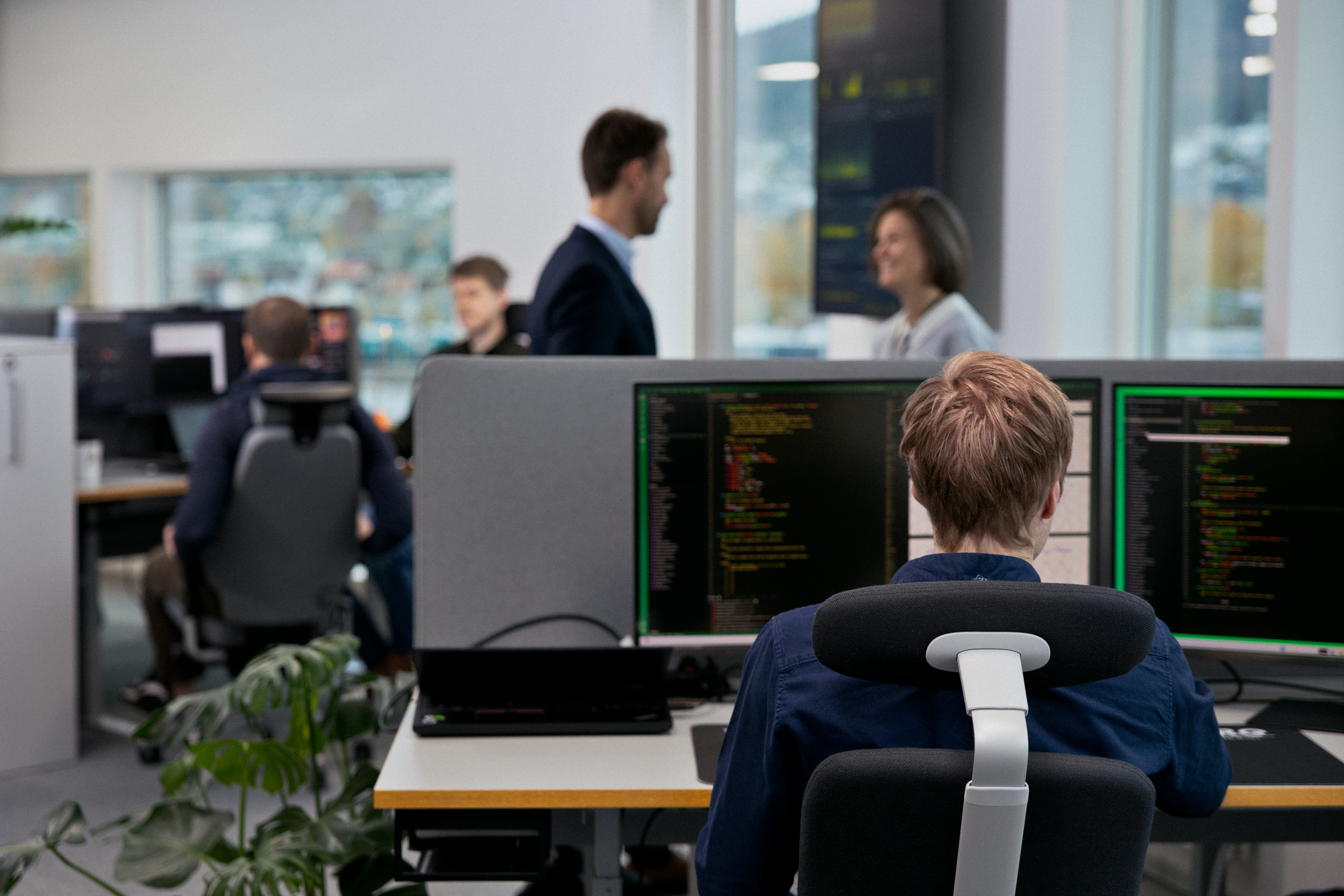 Slik jobber vi med datasikkerhet og transparens
